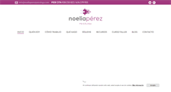 Desktop Screenshot of noeliaperezpsicologa.com